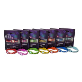Deepak Chopra's Leela Holographic Negative Ion Chakra Performance Wristband