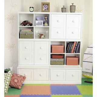 Integrity Direct Furniture Inc 6-piece Storage Cube