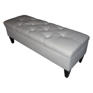 Sole Designs Brooke Tufted Diamond Storage Bench