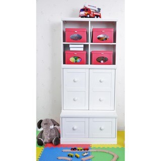 Makena Modular Storage 3-piece Drawer Base Storage