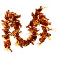 Pre-lit Fall Garland (9 Feet Long)