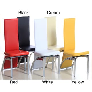 Jenna Modern Dining Chairs (Set of 2)
