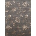 Indo-tibetan Abstract Light Blue Wool Rug (5'6 x 8'6)