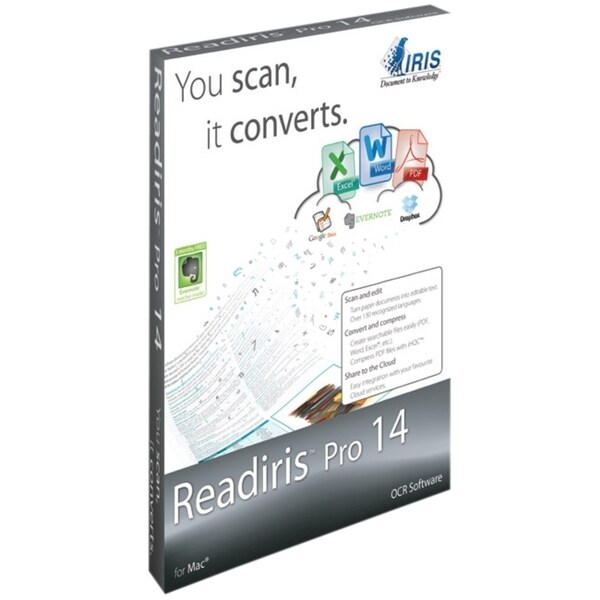 I.R.I.S. Readiris v.14.0 Pro - Complete Product - 1 User