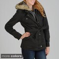 Buffalo Women's Faux Fur Collar Coat