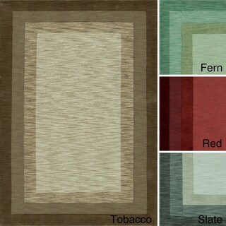 ( ._.) Hand-Tufted Helena Wool Rug (9'3 x 13')