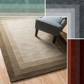 Hand-Tufted Helena Wool Rug (9'3 x 13')