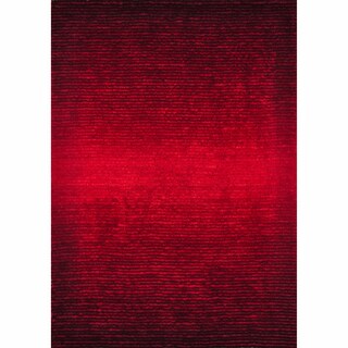 Hand Tufted Josephine Red Rug (9'3 x 13')