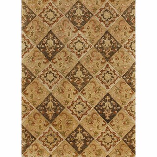 Handtufted Ferring Multi Wool Rug (7'10 x 11')