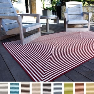 Hot Deal Hand-braided Cromwell Indoor/Outdoor Rug (9'3 x 13')