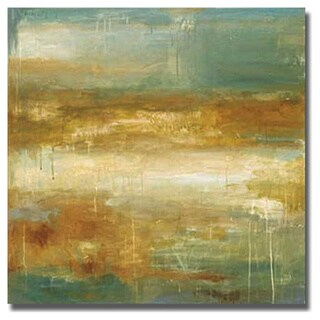 Wani Pasion 'Golden Possibilities' Canvas Art