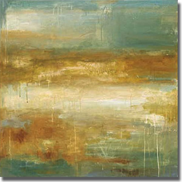 Wani Pasion 'Golden Possibilities' Canvas Art