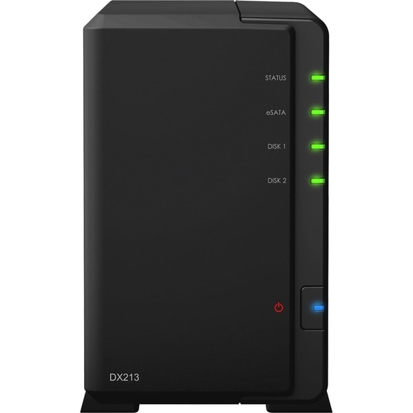Synology DiskStation DX213 DAS Array - 2 x HDD Supported