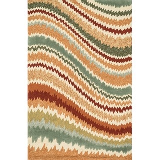 Hand-tufted Portia Spice Rug (2'3 x 3'9)