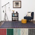 Hand-woven Olmstead Silk Rug (7'9 x 9'9)