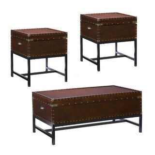 Voyager Trunk Table Collection
