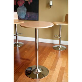 Living Melrose Maple Barstool and Bar Table Set