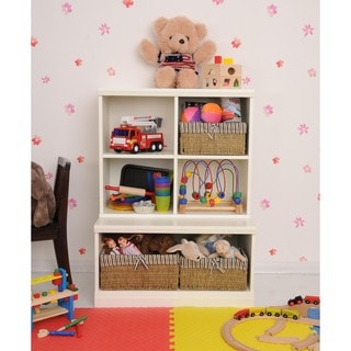 Makena Modular Storage 2 Piece Open Base/Quad Cubby