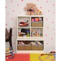 Makena Modular Storage 2 Piece Open Base/Quad Cubby