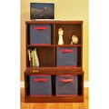 Makena Modular Storage-2 Piece Open Base/Quad Cubby