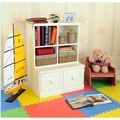 Makena Modular Storage-2 Piece Drawer Base/Quad Cubby