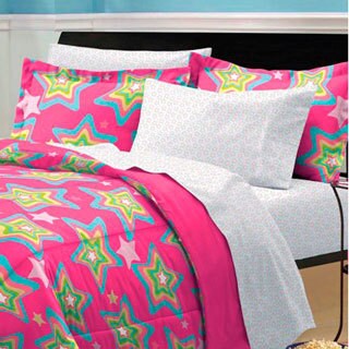 Star 7-piece Bed in a Bag with Sheet Set