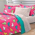 Hearts 7-piece Bed in a Bag with Sheet Set