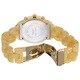 Vernier Women's Boyfriend Soft-touch Resin Bone Faux-Chrono Watch
