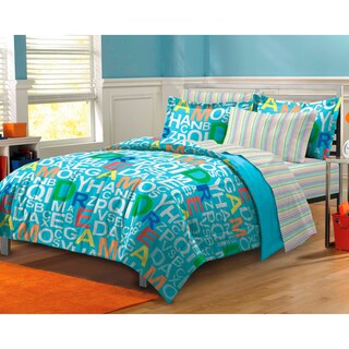 Dream 7-piece Bed in a Bag with Sheet Set
