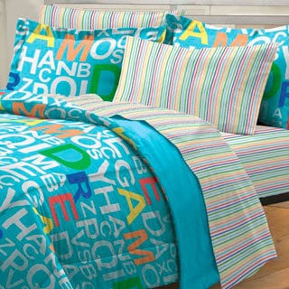 Dream 7-piece Bed in a Bag with Sheet Set