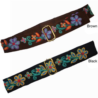 Cotton Embroidery Belt (Indonesia)