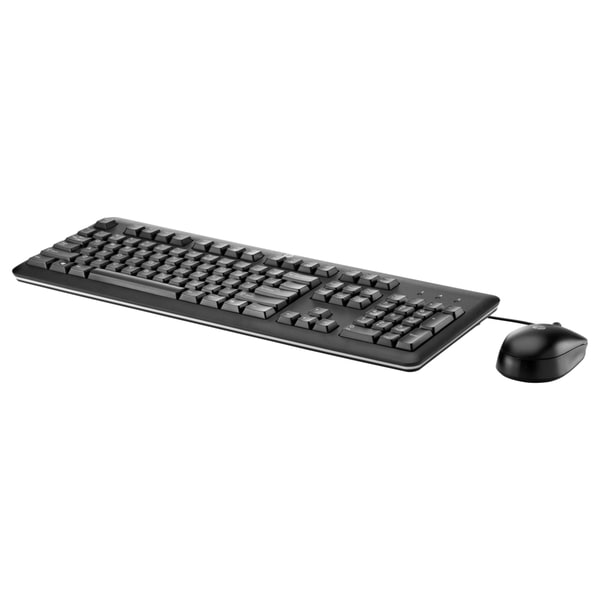 HP USB Keyboard and Mouse with Mouse Pad