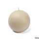 4 Inch Citronella Ball Candles (Set of 2)