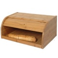 Hand Crafted Eco-Friendly Bamboo Bread Box