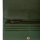 ysl green leather wallet  