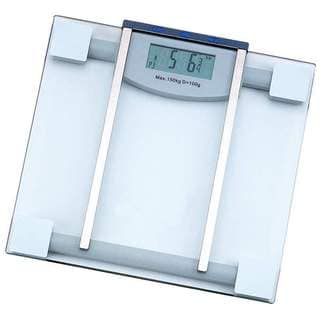 HealthSmart Glass Electronic Body Fat Scale