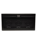 WOLF Heritage Module 2.1 Black Triple Watch Winder
