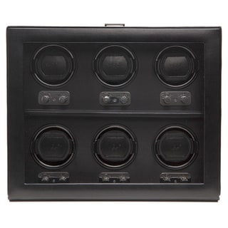 Heritage Six-watch Faux Leather Watch Winder