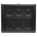 Heritage Six-watch Faux Leather Watch Winder