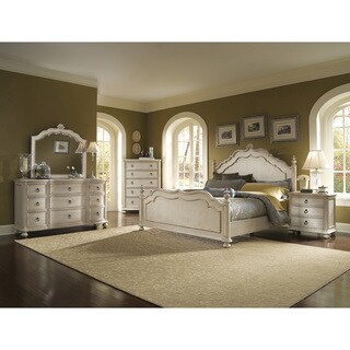 Provenance Panel 4 Piece Queen Bedroom Set