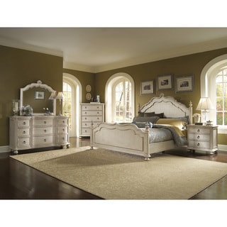 Provenance Panel 4 Piece King Bedroom Set