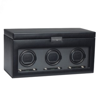 WOLF Viceroy Module 2.7 Triple Watch Winder