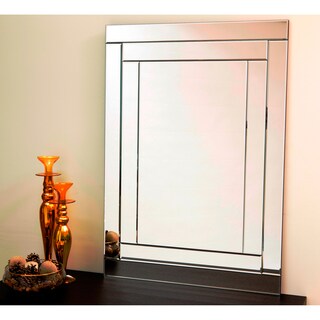 Abbyson Living Fairmont Rectangle Wall Mirror