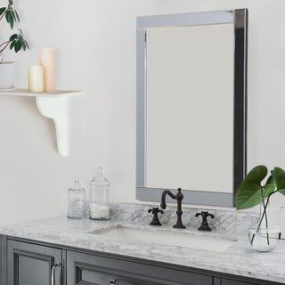 Abbyson Living Omni Rectangle Wall Mirror