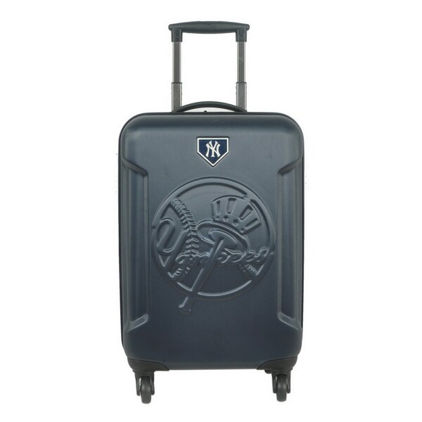 New York Yankees MLB 20inch Hardside Carry on Spinner Upright