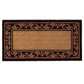 Coir Vinyl Backing Manor Doormat (24 x 48)