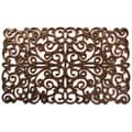 Prestige Natural Rubber Bronze Finish Door Mat (18 x 30)