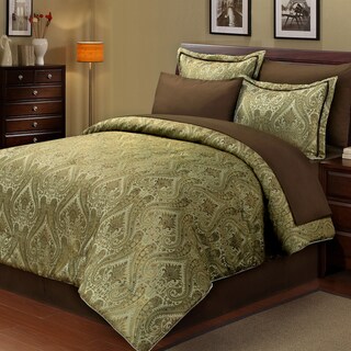 Stanford 8-piece Bed in a Bag with Sheet Set