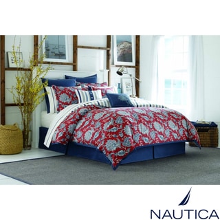 Nautica Tisbury 4-piece Cotton Comforter Set
