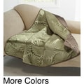 Alana Embossed Plush Throw Blanket